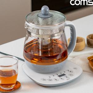 TK BD2000 Coms 멀티 분유 티포트 차 찜 약탕 국 죽 라면 2L 대용량 멀티 전기포트 24시간 보온기능 주전자