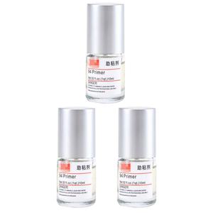 풍절음고무몰딩 소음 진동방지 3병 자동차 접착 촉진제 양면 테이프 접착제 10ml 휴대용 에폭시 수지