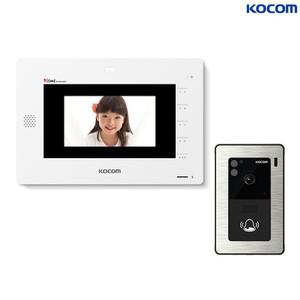 코콤 경북 안동 세영리첼오피스텔 교체 비디오폰 K6B VP-70A