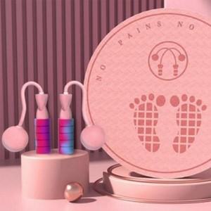 줄넘기 매트 + 줄없는 세트 홈트레이닝