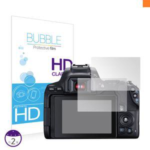 버블 HD강화 액정필름 캐논 200D II 2매보호 200D2 카메라 악세사리 디카악세사리