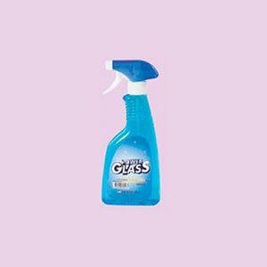 유리 기름때 손때세정제 POWERGLASS 600mL 청소 세척 플라스틱 글라스클리너 거울