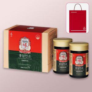 정관장 홍삼진고+쇼핑백 250g x2병 /선물세트/