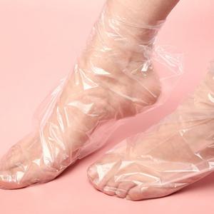 일회용 비닐 풋커버 발비닐 발팩 관리 보습 100개