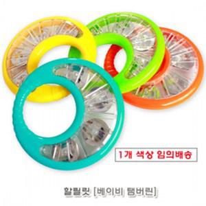 TK (2개) 할릴릿 베이비탬버린 MPB608 랜덤발송 어린이집 유치원 음악 악기 놀이수업 장난감 교구