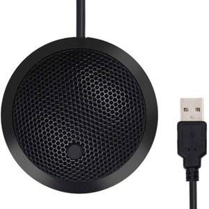 회의용 USB 마이크 무지향성 통화 cm001 직접 게이밍 스피커폰 있는 표시기 연결형