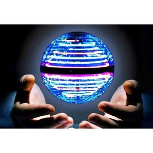 UFO LED 공중부양 매직볼 블루 부메랑 자이로스코프 마술도구 기본세트 무중력