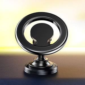 아이폰 13 12 프로 맥스용 휴대폰 자석 홀더 유니버설 링 맥세이프 마운트 핸드폰 브래킷 자동차 마그네틱