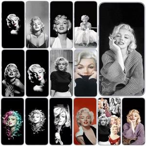 MMarilyns MMonroes 휴대폰 커버 케이스 모토로라 모토 G04 G71 G73 G32 G34 E14 G9 G24 파워 원 퓨전 소프