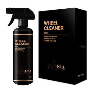 (카핫템) 이선생 휠 크리너 500ml +타이어 세정 세정제 세차 광택제 코팅제 보호제