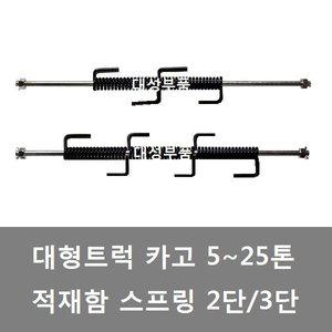 대성부품/적재함 스프링/문짝/개폐기/화물차/트럭/2단