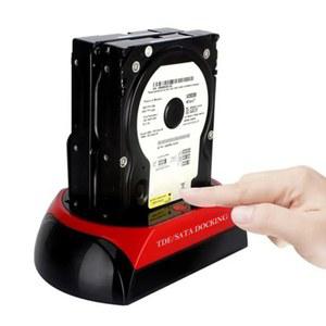 SATA IDE HDD 도킹 CF 디스크 CLONE SSD 올인원 2 5 USA