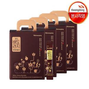 광동 배도라지 쌍화젤리 50포 4박스