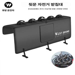 픽업트럭 자전거거치대 차량용 캐리어 적재 짐칸패드 차량 매트 짐칸 자동차 패드 보관대