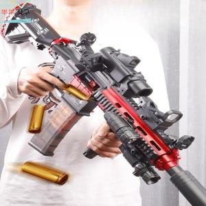 탄피배출 M416 M4A1 블로우백 전동 가스건 다트총 너프건 남성용 수정탄 소총