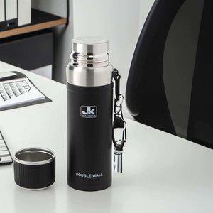 이중 스텐 보온병 750ML 진공 텀블러 아이 휴대용 보관통 보틀병