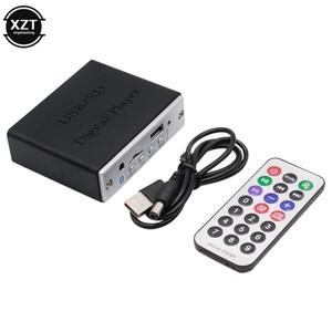 블루투스 5.0 12V MP3 디코더 보드 디코딩 모듈 WAV U 디스크 TF 카드 USB/SD 디지털 플레이어 오디오 (원