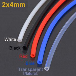 PC4-M6 공압 커넥터 1M PTFE 테프론토 튜브 2 4MM 1 75mm 보우덴 압출기 VS 엔더 3 업그레이드 키트 3D 프린터 부품