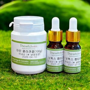 마린콜라겐겔 100g 아세틸헥사펩타이드 10ml 2개 바르는 botox