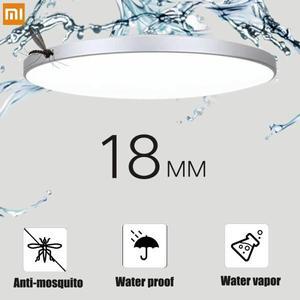 Xiaomi Mijia 천장 조명 울트라 얇은 LED 욕실 방수 방진 거실 주방 조명기구