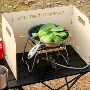 베어하이크 캠핑 버너 바람막이 구이바다 그리들 가림막