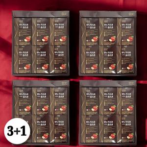 빙그레 아누카사과 콜라겐 사과즙 24포 4박스