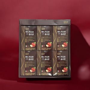 빙그레 아누카사과 콜라겐 사과즙 24포 1박스