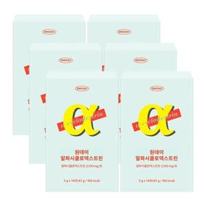 데이즈온 원데이 알파시클로덱스트린 14포X6박스