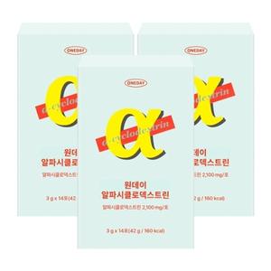 데이즈온 원데이 알파시클로덱스트린 14포X3박스