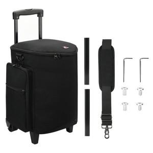 Bose S1 Pro 스피커 트롤리 케이스 + Plus 야외 액세서리 여행용 휴대용 보관 가방