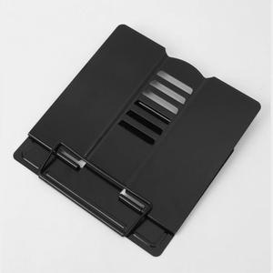 베이직 각도조절 독서대 블랙 19cm 독서용품 책거치대