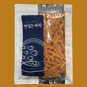 대용량 에어프라이어 술안주 어포 튀김 혼술 어르신 맥주