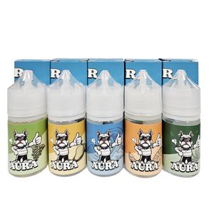 아우라 전자담배 액상 30ml/무니코틴/전담액상 /5가지 맛