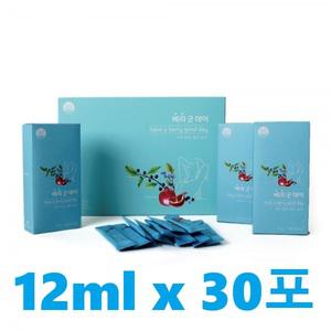 무농약 친환경 생 블루베리 생 아로니아 착즙 석류 농축액 엑기스 진액 즙 아내 엄마 건강즙 건강식품 30포
