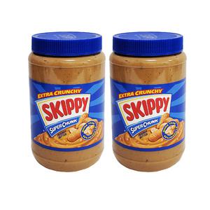 스키피 땅콩버터 1.36kg X 2개 수퍼청크 피넛 버터 코스트코