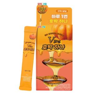 딥트 호박하나 V라인 관리 호박즙 식이섬유 추천 10포