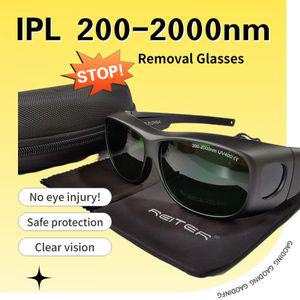 보안경 IPL 레이저 제모기 제모 안전 안경 눈 보호 200-2000nm