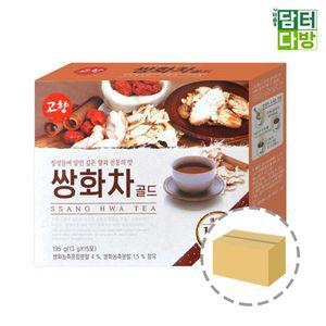 고향 쌍화차 골드 15스틱 1BOX (20개입)사무실 어르신선물 티백 티벡 백전통 백생강 백화 백대추 백칡 전통