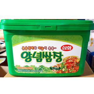 삼화 쌈장 3KgX4 소스 양념 된장 장류 양념장