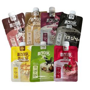 플라이밀 쉐이크 파우치 스타터 패키지 7종 1세트
