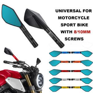 오토바이 바이크 백미러 혼다 CB650R CB1300 호넷 600 알루미늄 야마하 MT07 스즈키 BMW 8MM 10MM