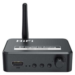 블루투스 오디오 리시버 AUX 옥스 생성기 광학 동축 입력 HIFI