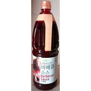 바베큐소스 이슬나라 2.2K X 8소스 폭립 양념 음식 고기