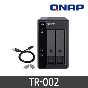 QNAP TR-002 2베이/RAID스토리지 NAS확장용 DAS *초기 및 모든설정 무료원격지원*