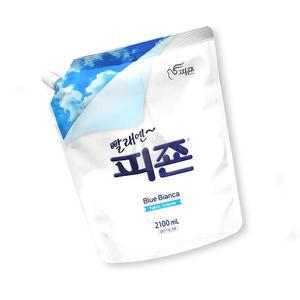 피죤 리필용 섬유유연제 블루비앙카 2L 업소용