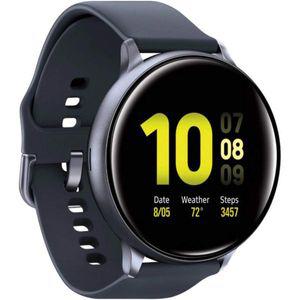 삼성 갤럭시 워치 Active2 44mm 아쿠아 블랙 미국 버전 스마트워치