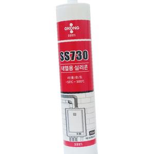 오공내열용실리콘 오공 내열용 실리콘 실란트 SS730 300ml