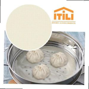 이딜리 실리콘찜시트 26cm 만두 찜통 찜판 면포