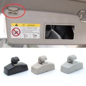 1PC SUN VISOR HOOK CLIP BRACKET HANGER FOR VW BORA IV GOLF 4 GTI JETTA A4 PASSAT B5 B6 POLO 9N BEETLE CADDY SKODA OCTAVIA 2 A5