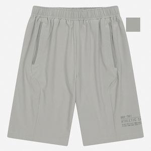 [뱅뱅]공용 밑단레터링 4부 반바지(NPI376)